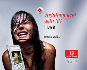 Vodafone live! with 3G iTV Promotion